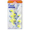 Brait 2-fázový WC blok Oceanic MEGA PACK 3 x 45 g