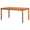 zahrada-XL Záhradný stôl 150x90x74 cm, akáciový masív 45962