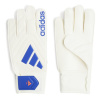 adidas Copa Club Adults Goalkeeper Gloves White/Blue/Red Size 8