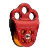 DMM PUL700RD Triple Attachment Pulley 2 Red