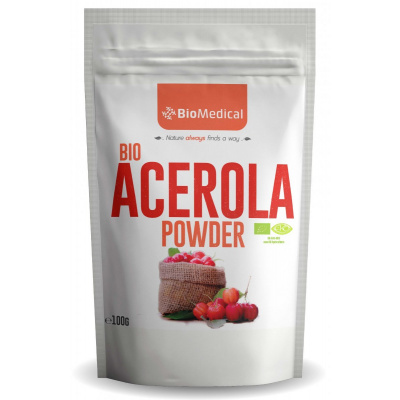 BioMedical Organic Acerola Powder 100 g