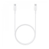 Kábel Samsung USB typ C - USB typ C 1 m biely (EP-DN975BWE)