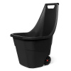 Vozík záhradný Load & Go 55 L, čierny