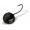 Black Cat Jigová hlava Fire-Ball Čierna veľ.6 200g