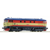 Roco Diesellokomotive 749 257-2 ČD Ep.V HO
