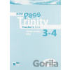 Pass Trinity 3/4: Teacher´S Book - Black Cat