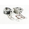 CYLINDER + HLAVICA KPL. 4T GY6 50CCM (39 mm) - BEZ