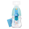 Canpol babies Antikoliková fľaša so širokým hrdlom EasyStart 120 ml PP EXOTIC ANIMALS sivá