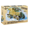 Model Kit military 3546 - BA-3 Armored Car (re-release) (1:35)