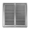 HACO Mriežka vetracia so sieťovinou VM, 200 x 200 mm, nerez 0707