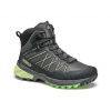 Detská obuv Asolo Tahoe Mid JR shark grey/black/brook green/B182 37EU