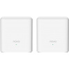 Tenda EX3 (2-pack), Biela, Vnútorný, Sieťový systém, Systém, Dvojpásmový (2,4 ghz/5 ghz), Wi-Fi 6 (802.11ax)