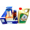 FILTRE BOSCH 5 L OLEJA CASTROL 5W30 PASSAT B7 SHARAN II TIGUAN I 2.0 TDI
