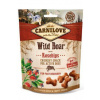 Carnilove Dog Crunchy Snack Diviak&Ružové šípky 200g