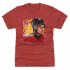 Chicago Blackhawks - Connor Bedard Profile Red NHL Tričko XXL/USA=3XL/EU