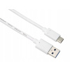 PremiumCord ku31ck3w USB-C - USB 3.0 A (USB 3.2 generation 2, 3A, 10Gbit/s), 3m, bílý