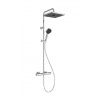 Ideal Standard Ceratherm T25+ - Sprchový set s termostatom, 26x26 cm, 2 prúdy, chróm A8530AA
