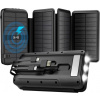 Wodasport - SOLARWINGS OUTDOOR ADVENTURE, T16P4, 16000 MAH, 4x SOLAR PANEL 1,2AH, Solarní powerbanka
