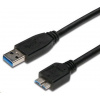 PremiumCord ku3ma3bk micro USB 3.0 USB A - micro USB B MM, 3m