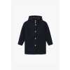 Detská bunda - Desiguálna bunda 74 (K4E110*Tommy Hilfiger Navy Blue Coat 104 WCZ)