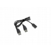 Gembird CCP-USB22-AMAF-3 USB 2x USB 2.0 A male - 1x USB 2.0 A female, 0,9m