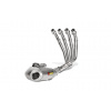 Výfuk Akrapovič Honda CBR 650 F 2014-16 Racing Line (Titanium) S-H6R12-HAFT