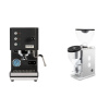 Profitec GO, black + Rocket Espresso FAUSTINO 3.1, white