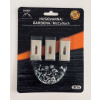AUTOMATICKÝ NÔŽ PRE ROBOTICKÉ KOSAČKY HUSQVARNA GARDENA 35mm NOVÝ SET 30 ks