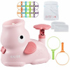 WOOPIE Arcade Game Catch Frisbee Disc Launcher