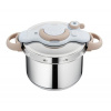 Tlakový hrniec - Rýchle suchý Tefal Clipso minút P4620772 6L Indukcia (Tlakový hrniec - Rýchle suchý Tefal Clipso minút P4620772 6L Indukcia)