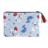 Kozmetická taška Oxybag DAY Navy Flowers