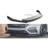 Maxton Design spoiler pod přední nárazník s křidélky ver.2 pro Škoda Octavia RS Mk4, plast ABS bez povrchové úpravy SLEVA 5%