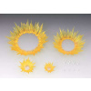 Bandai Tamashii Nations Tamashii Effect Akční Figurka Příslušenství Shock Impact Yellow Ver. For S.H.Figuarts