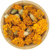 Sušený zamat 50 g - Jedlé kvety zamatu - Tagetes - Bylinný dvor