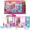 Barbie skladací dom kuchynský bazén + bábika a AKC. (Barbie skladací dom kuchynský bazén + bábika a AKC.)