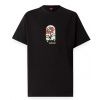 pánske tričko SANTA CRUZ DELFINO FLOWER GUY T-SHIRT BLACK XL