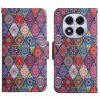 Peňaženkové kožené puzdro Drawing na Xiaomi Redmi Note 14 Pro 5G - Kaleidoskop