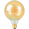NEDIS LED žiarovka E27/ G125/ 3,8 W/ 220 V/ 250 lm/ 2100 K/ stmievateľná/ extra teplá biela/ retro štýl
