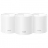 Kompletný Wi-Fi systém TP-Link Deco X10 (3 ks) (Deco X10(3-pack)) biely
