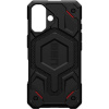 UAG Monarch ~ 000000 ~ Magsafe, Kevlar Black - iPhone 16