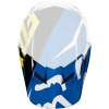 FOX náhradný šilt Mx18 V1 Helmet Visor Race - M/L