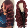 Purpurová parochňa Kenneth so sieťkou (lace front)