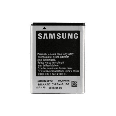 Batéria Samsung S3850 Corby 2, S5530 EB424255VU 1000mAh orig neblistrovaná