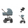 CYBEX Talos S Lux + Cot S Lux Travel Set Aton B2 i-Size stormy blue 2026