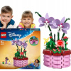 LEGO Disney 43237 kvetináč Isabel + priania k narodeninám pre dieťa k narodeninám (LEGO FLOWERS Disney kvetináč Isabel DARČEK PRE 4 5 6 7 8 ROKOV DISNEY)