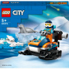 LEGO® City: Arktický snežný skúter (60376)