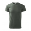 MALFINI BASIC 129 / Tričko, pánske - tmavá bridlica XXXL