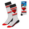 Cerdá DC Comics Ponožky Superman Logo Grey 38-45