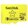 Sandisk microSDXC 256GB Nintendo Switch A1 V30 UHS-1 U3 SDSQXAO-256G-GNCZN