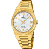 Klasické zlaté dámske hodinky FESTINA 20033/1 SWISS MADE AUTOMATIC